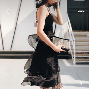 H&MTiered Skirt tulle sheer